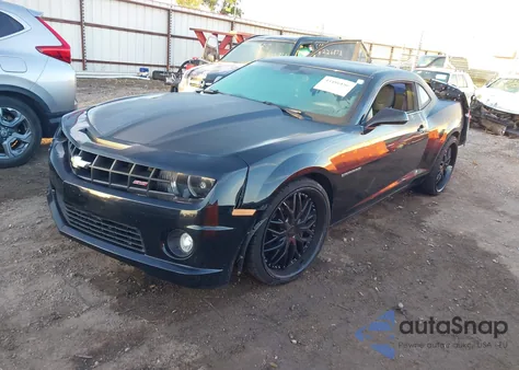 2011 Chevrolet Camaro 2Ss z USA, uszkodzony, nr VIN 2G1FK1EJ1B9143178